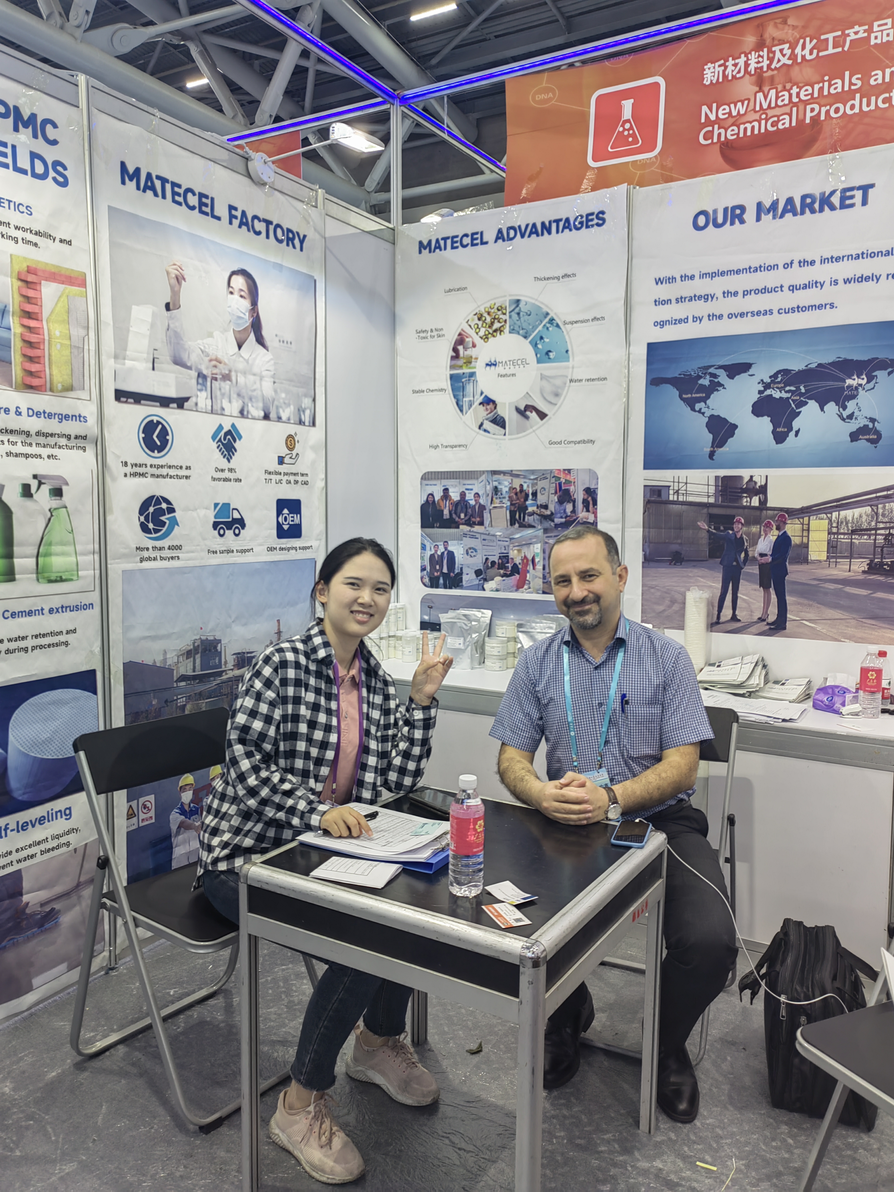 Matecel Participated in the 134th Canton Fair with Rich Fruits